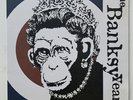 THE BANKSY YEARS RARE ORANGE LIMITED EDITION VINYL No 0842 OF 1000 UNPLAYED