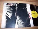 G+ 1971 The Rolling Stones Sticky Fingers LP Album w/ real zipper