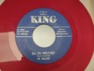 The Swallows - Roll Roll Pretty Baby / Tell Me Why 45 Single King Red Vinyl