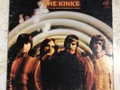 The Kinks Are The Village Green Preservation Society 1968 White Label Promo LP