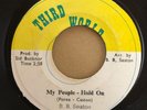 B.B. SEATON - MY PEOPLE HOLD ON - THIRD WORLD - SKA - ROCKSTEADY - ROOTS