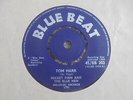 Mickey Finn And The Blue Men - Tom Hark 1964 UK 45 BLUE BEAT EX+ MOD SKA