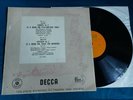 CAMPOLI, VIOLIN, BACH PARTITA No 2, BRUCH CONCERTO. DECCA LXT 2596 O/G ed1  lp