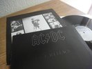 AC / DC - Back In Black LP - 1st German Press rare orig Embossed Cover