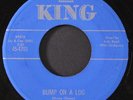 LULA REED: bump on a log / troubles on  your mind KING 7