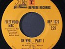 FLEETWOOD MAC: green manalishi / oh well - part 1 REPRISE 7