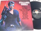 LP 33T B.O. COBRA - SYLVESTER STALLONE-
