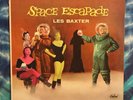 Les Baxter LP Space Escapade CAPITOL Original (1958) Mono