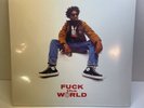 Lost Kids Forever Fuck The World Vinyl LP Red With Black Splatter IN HAND