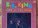B. B. King – Live At The Regal - Memphis Blues-Electric Blues Vinyl LP - OG