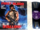 First Blood Original Soundtrack Rambo Lp In Shrink Jerry Goldsmith Dan Hill Nm