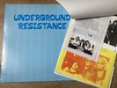 UNDERGROUND RESISTANCE 2 PROMO PACK RARE NWOBHM PUNK NEW WAVE STAX CACOPHONY