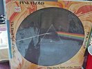 PINK FLOYD DARK SIDE OF THE MOON PICTURE DISC LP SHRINK CAPITOL SEAX11902 VG+