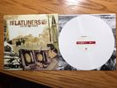 The Flatliners - Destroy To Create 2012 WHITE Vinyl Repress /561 Fat Wreck NOFX