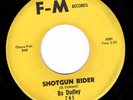 R&B Rocker 45 BO DUDLEY Shotgun Rider / Coast To Coast F-M VG+
