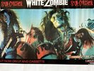 Vintage RARE White Zombie Soul Crusher Album Promo Poster 1988 Caroline Records