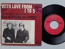 State of MICKY & TOMMY * WITH LOVE FROM 1 TO 5  * 1967  45T