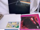 Pink Floyd Dark Side of the Moon Vinyl LP Complete With Poster & Stickers
