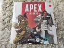 Apex Legends Soundtrack VGM Exclusive Limited Edition Red Black Swirl Vinyl LP