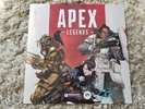 Apex Legends Original Vinyl Record Soundtrack LP Clear Black Splatter VGM OST