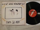 Love And Rockets - Earth Sun Moon - NM/VG++ 1987 Goth Pop Punk Big Time Rec 1ST