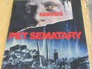 RAMONES Pet Sematary orig 1989 Sire 12