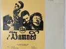 *FACTORY SEALED 1986 ORIGINAL* The Damned 1986 The Captains Birthday BLUE VINYL