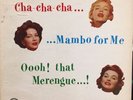 JOSE CURBELO Make Mine Cha-Cha-Cha.. ORIG 1957 FIESTA LP Vintage NYC Latin VG+