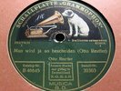 OTTO REUTTER Man wird ja so bescheiden / Ich sitz vor meinem Häuschen (50)