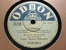 HANS ALBERS La Paloma / Beim ersten Mal... ODEON O-26625 (249)