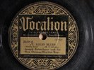 Joseph Robechaux & His New Orleans Rhythm Boys VOCALION 2539 V PREWAR JAZZ 78