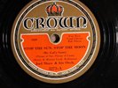 Joel Shaw CROWN 3273 E- Stop The Sun, Stop the Moon / Barnacle Bill PREWARJAZZ