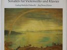 LUDWIG HOELSCHER & JORG DEMUS BRAHMS CELLO SONATAS MPS STEREO 0168.006 AS NEW