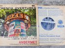 Decca SXL 2263 ED1 WBG French Overtures Ansermet