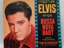 Elvis Presley BOSSA NOVA BABY / WITCHCRAFT (R&R 45/PS) #8243 PLAYS VG+
