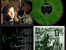 BRIDE - KINETIC FAITH  Limited Edition Green Colored Vinyl  Christian Metal Rock