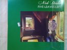 Nick Drake - Five Leaves Left LP Ltd Edition 180g Simply Vinyl UK Import 2000