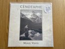 Cénotaphe Monte Verita LP LTD Ed Bone White/Brown Swirl Black Metal Fr Nécropole