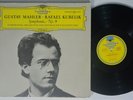 DGG 139 345/46 SLPM GERMANY tulips KUBELIK Mahler Symphony No. 9 2xLP NM/VG++