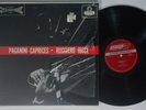 LONDON CS 6163 RUGGIERO RICCI Paganini Caprices Solo Violin LP NM SHRINK BEAUTY