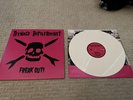 Teenage Bottlerocket - Freak Out  White Vinyl LP Fat Wreck Chords