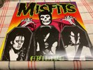 MISFITS EVILIVE   PL9-08 Caroline Records NM 1987
