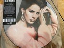 Lana Del Rey Blue Velvet Limited Edition Picture Disc Vinyl