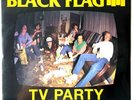Black Flag - TV Party 12-inch Vinyl Record Album NEW Sealed