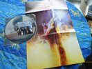 DEEP PURPLE  Blackmore Gillan Glover Lord Paice w/POSTER    RARE LP