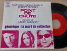 POINT DE CHUTE - ANDRE HOSSEIN  - B. O. F. - 45 T SP - 1970 PATHE - HALLYDAY