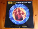 NIRVANA - COME AS YOU ARE Picture Disc 12