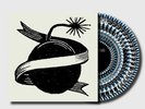 Signed Art Card + Zoetrope Color Vinyl LP Blossoms Ribbon Around the Bomb / Rock