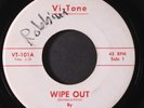 VI-COUNTS: wipe out / shootin' the pier VI-TONE 7