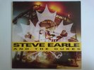 STEVE EARLE & THE DUKES SHUT UP AND DIE LIKE AN AVIATOR MCA 10315 COUNTRY DOUBLE
